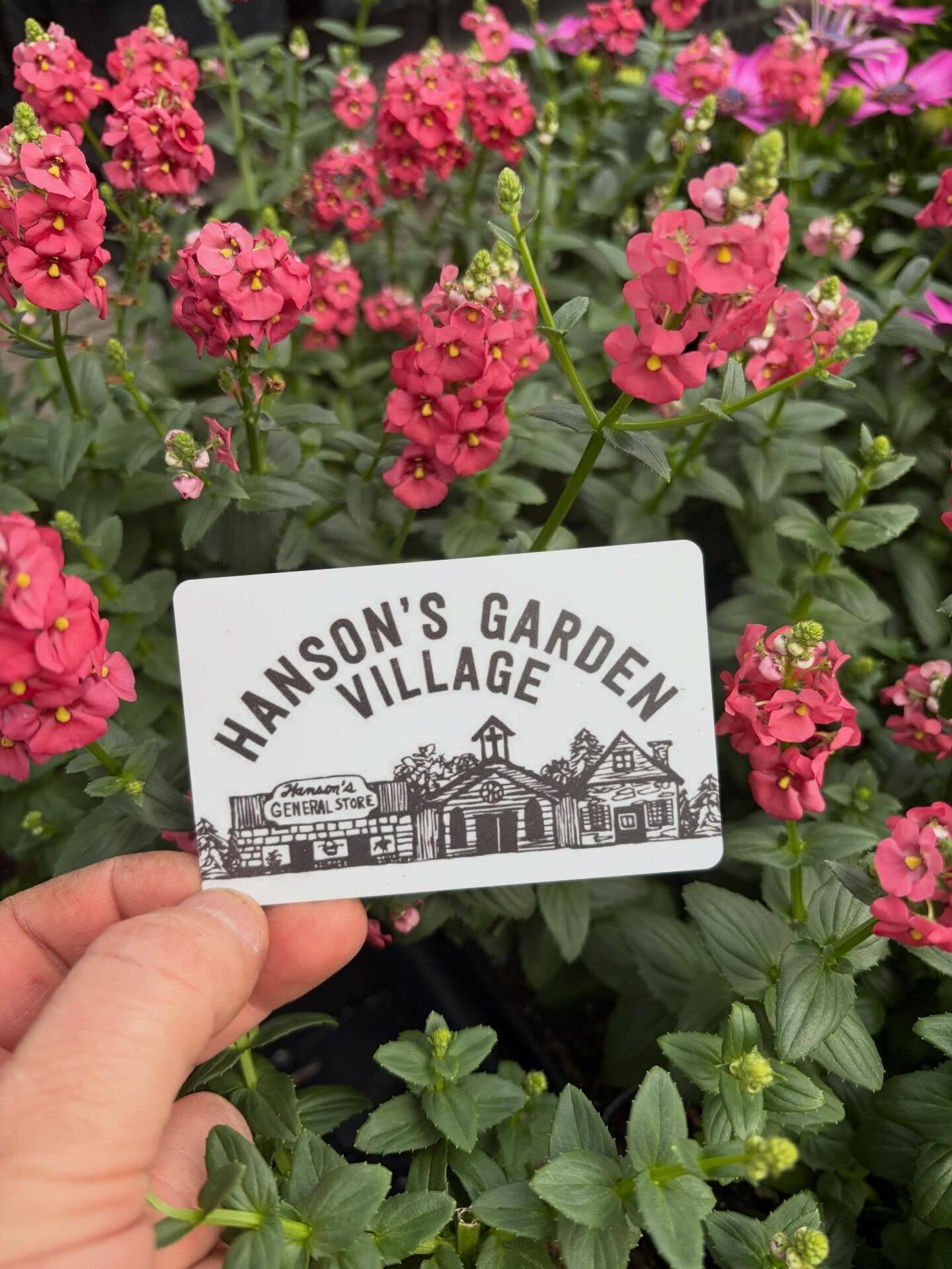 Home | Hanson's Garden Village